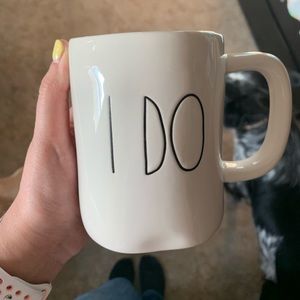 Rae Dunn “I do” mug